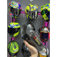 AKRAPOVİC KARBON 33 CM EGZOZ